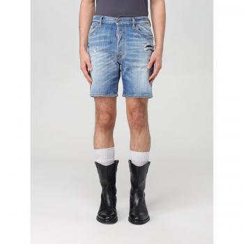 Denim Pantaloncini Uomo DSquared2, 48