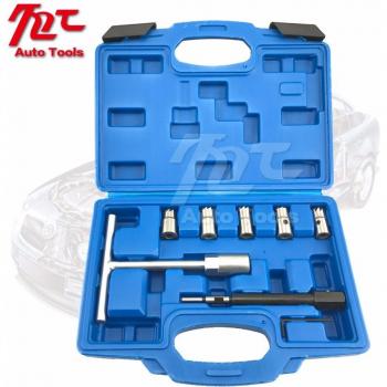 Kit de nettoyage et découpe de siège d'injecteur Diesel