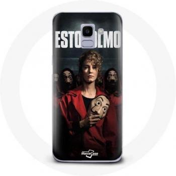 La Casa De Papel Estocolmo Cover for Samsung Galaxy J6 2018