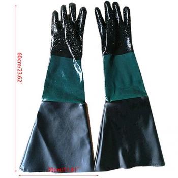Heavy Duty Sandblasting Gloves