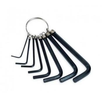 Set Varo: Llave Hexagonal + Anillo + 8 Piezas 1.5 a 6 mm