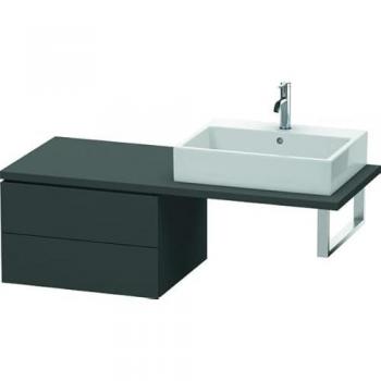 Duravit L-Cube Meuble Sous Lavabo Graphite