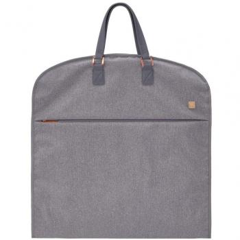 BARBARA & TITAN Grauer Kleidersack