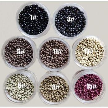 Hair Extension Nano Beads 500PCS 2.5mm