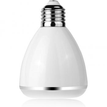 Base de altavoz Bluetooth con bombilla LED multicolor 3W E27 273LM