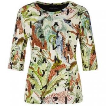 Marc Cain Trendy Ripp-Shirt