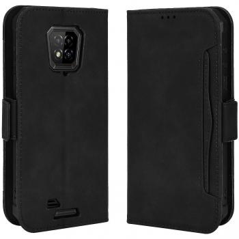 Funda de Cuero Negro Ulefone Armor 8