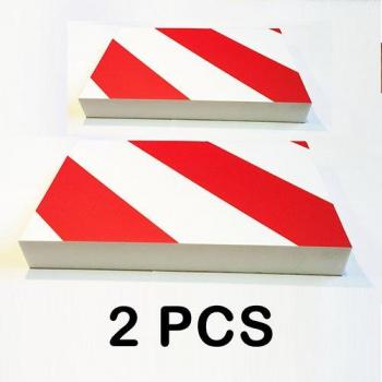 Autocollant de coin de mur de garage