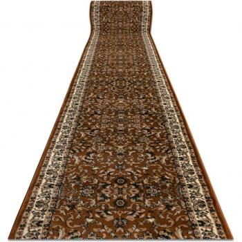 Royal Heat‑Set Tapis de Couloir 1745 – Marron, 90 x 160 cm
