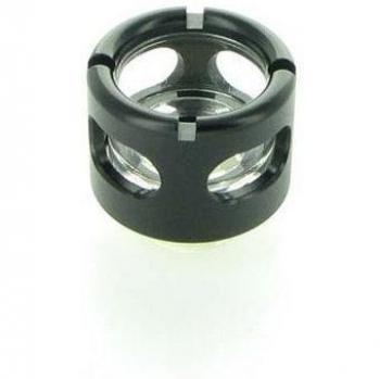 Monsoon Hardline 16/13mm Matte Black Threaded Valve Connector
