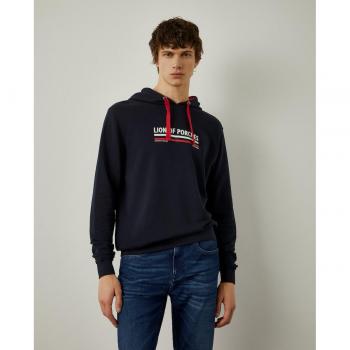 Navegante Negro Sudadera Deportiva