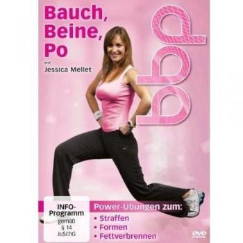 Bauch, Beine, Po mit Jessica Mellet