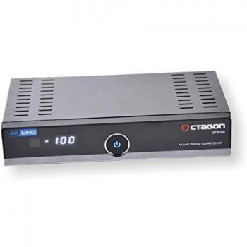 OCTAGON SF8008 MINI 4K UHD E2 DVB-S2X & DVB-C/T2 Combo Sat Kabel ( defekt )