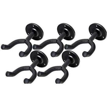 5 Stück Classic Cantabile Gitarrenwandhalter