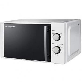 Russell Hobbs Manual Black Microwave   Power with Defrost ( Ex display)