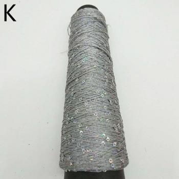 Knitting Yarn with Sequins