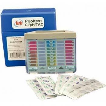 Trousse de test HTH pour piscine Chlore/pH/ALK
