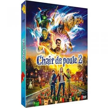 DVD Chairs de Poule 2 : Les Fantômes d'Halloween