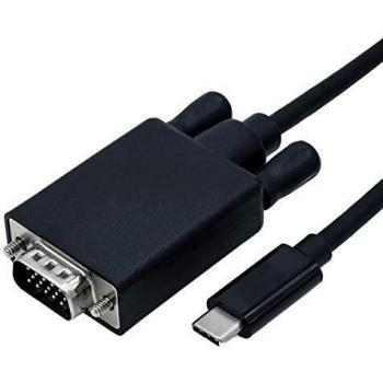 Cavo Roline USB-C a VGA 1 metro