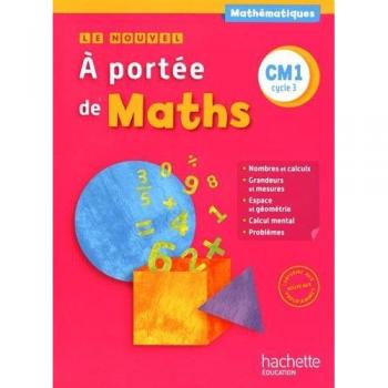 Le Nouvel A portée de maths CM1