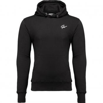 Black Nelson Hoodie from Gorilla Wear