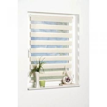 Doppelrollo Maringa Klemmfix (K‑HOME) – lichtblockierend, bohrfrei