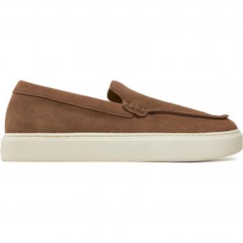 Mokassins Calvin Klein Suede HM0HM01794 Braun