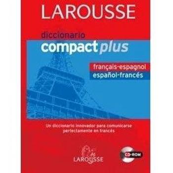 DICC. COMPACT PLUS ESPAÑOL-FRANCÉS-FRANCÉS-ESPAÑOL