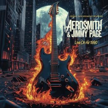 LP Live sur Radio 1990 – Aerosmith et Jimmy Page – Unisexe Standard