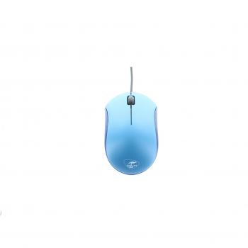 Mousy Mini Ratón USB 1200 DPI Azul
