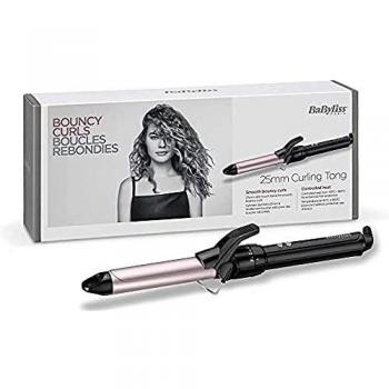 Ferro Arriccia Capelli BaByliss 25 mm C325E Pro 180 Medium Satin Touch