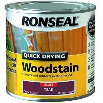 Ronseal Express Dry Teak Wood Gloss 250 mL