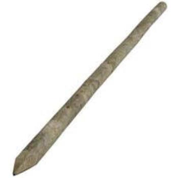 Poteau Rond 8 mm / 150 cm – Pointe de Pin Imprégnée