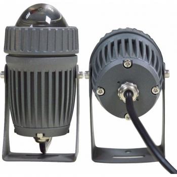 Projecteur de lumière de tache IP65 pour jardin avec 6 couleurs