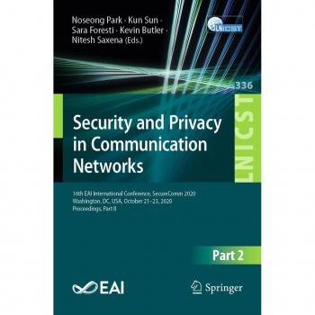 Vitalsource Technologies, Inc. Security And Privacy In Communication Networks