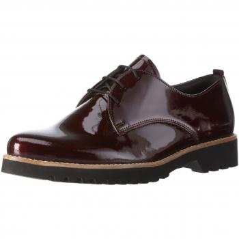 Gabor 52.545 Damen Derby Schnürhalbschuhe, Rot, 38.5 EU