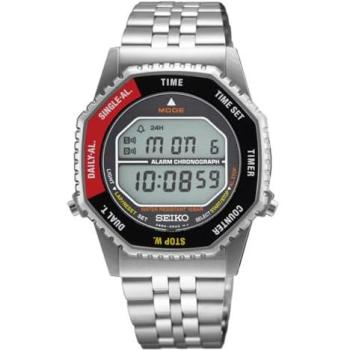Seiko Rotocall 37mm Multifunctioneel Digitale Horloge – Quartz
