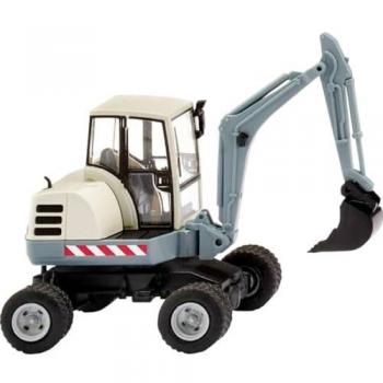 Modell Mini-Bagger Wiking alpenblau