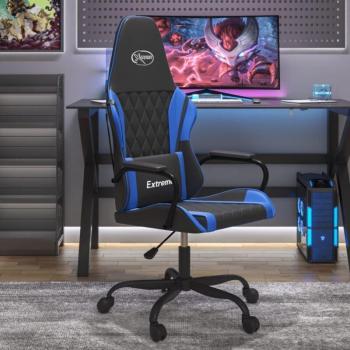 Gaming Chair Massaggiatore Nero/Blu – Furniture Limited