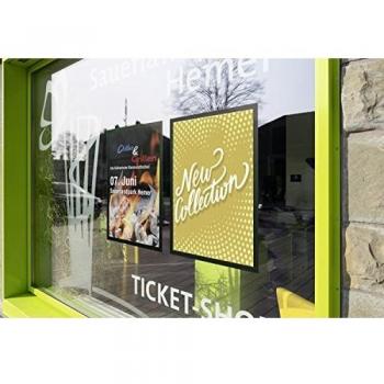 Durable Duraframe A1 Poster Frame Black