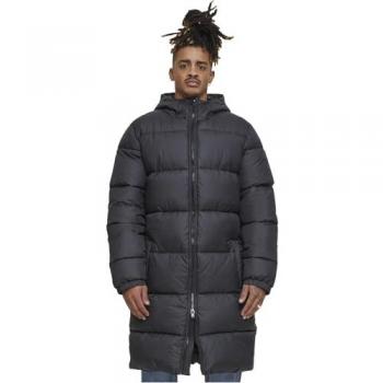 Urban Classics Herren Long Puffer Mantel