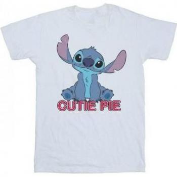 Lilo And Stitch Women's Cutie Pie Boyfriend T-Shirt