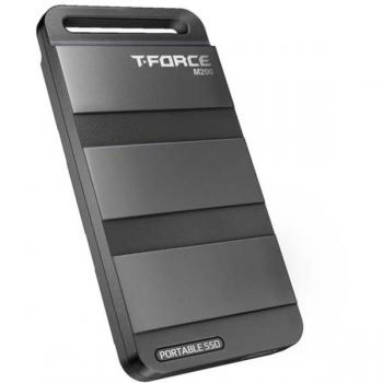T-FORCE M200 2000 GB SSD esterno Nero USB tipo-C 3.2 Gen (3.1 2) [T8FED9002T0C102]