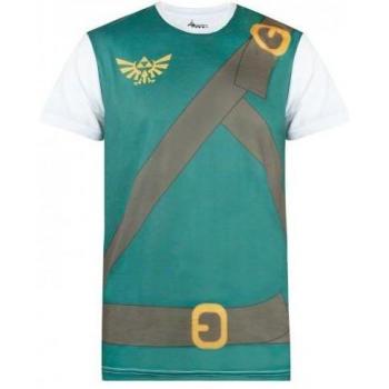 T-shirt Cosplay Uomo La Leggenda di Zelda