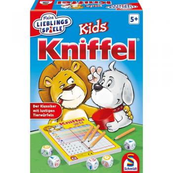 Kniffel Kids Dice Game