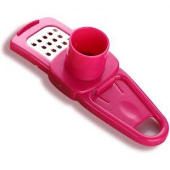 Twist Peeler and Mincer for Garlic and Ginger
