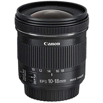 Canon 10-18 mm/F 4.5-5.6 EF-S is STM Objektiv