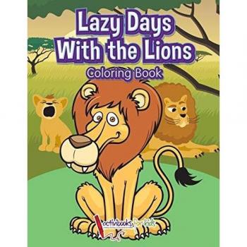 Lazy Days With the Lions Coloring Book