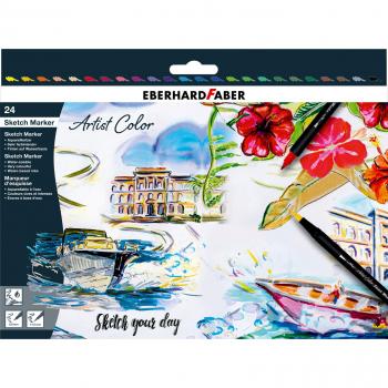 Feutres Aquarellables EBERHARD FABER