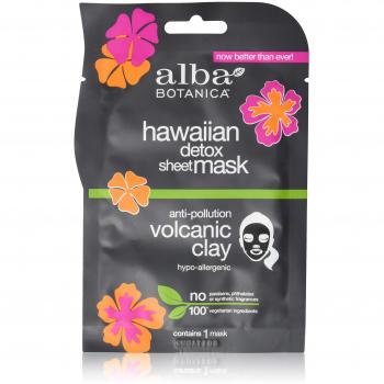 Alba Botanica Hawaiian Volcanic Veil Sheet Mask – 100 g